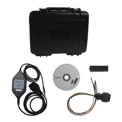Scania VCI 2 SDP3 V2.17 Truck Diagnostic Tool Newest Version with Dongle