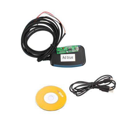 High quality New Truck Adblue Emulator 7 in 1 with Programing Adapter