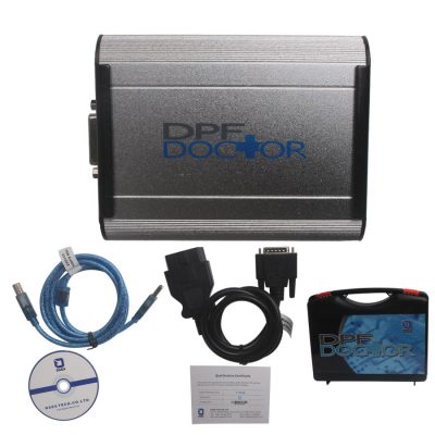 Brand New DPF Doctor Diagnostic Tool for Diesel Cars Particulate Filter Service Tool Base On PC