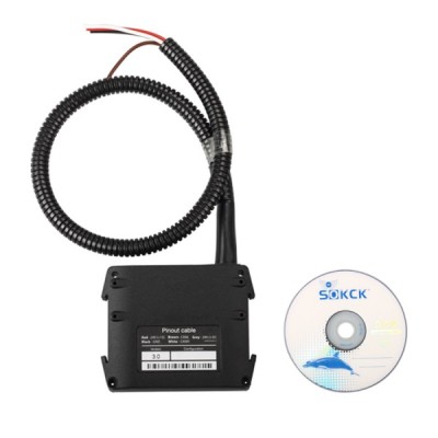 New Original Truck Adblue Emulator 8-in-1 for Mercedes MAN Scania Iveco DAF Volvo Renault and Ford