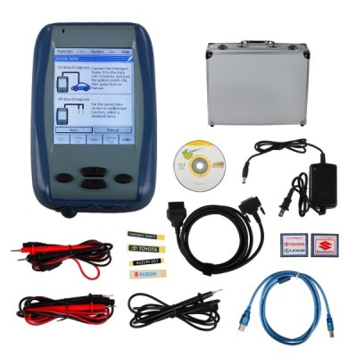 New Arrival Denso Intelligent Tester IT2 2014.12 For Toyota And Suzuki Diagnose And programming With Oscilloscope Update To 2014.12