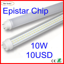 Epistar Chip low price 10w led tube