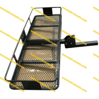 Cargo carrier mounted carrier