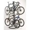 Free standing bicycle rack