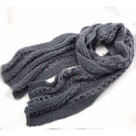 KNITTED  ACRYLIC SCARF