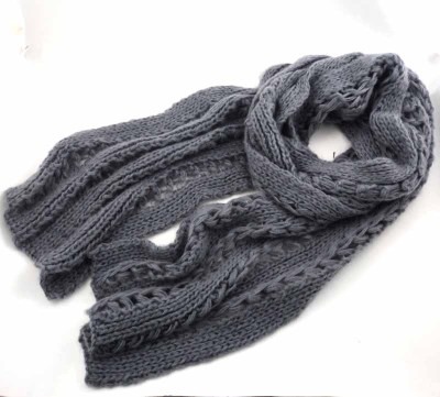 KNITTED  ACRYLIC SCARF