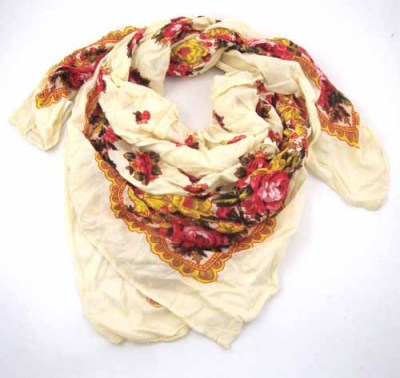 LACE WOVEN SCARF