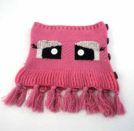 ANIMAL KNITTING BEANIE