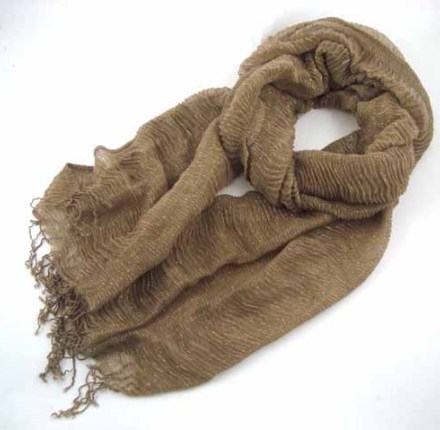 DECORATED SCARF