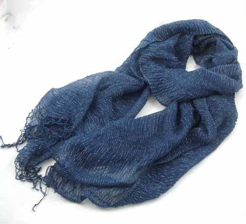 LUREX DECORATED SCARF