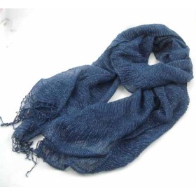 LUREX DECORATED SCARF