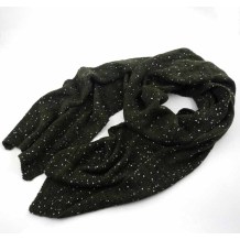 BLING BLING KNITTED  ACRYLIC SCARF