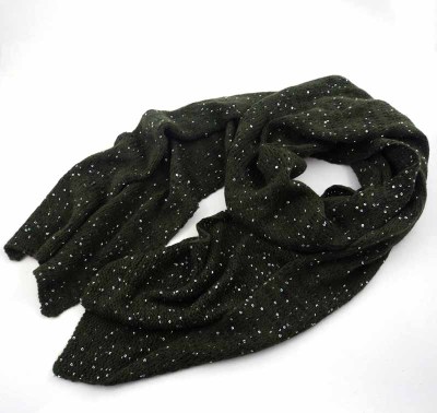 BLING BLING KNITTED  ACRYLIC SCARF
