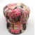 PLAID COTTON CAP WITH SEQUINS