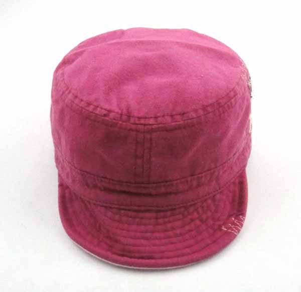 WASHED COTTON CANVAS CAP