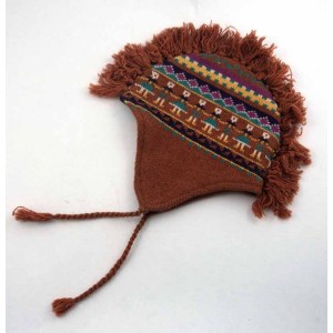 INDIAN STYLE KNITTING HAT