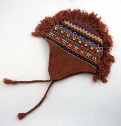 Индийский стиль вязание шапки