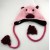 ANIMAL KNITTING HAT