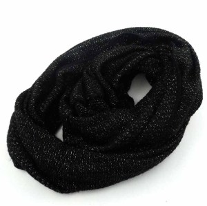 KNITTED ENDLESS SCARF