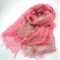 TWO COLORS RAYON SCARF