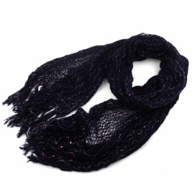 HOLLOW OUT ACRYLIC SCARF