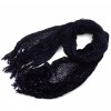 HOLLOW OUT ACRYLIC SCARF