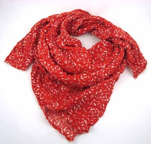 PLAIN WOVEN SCARF