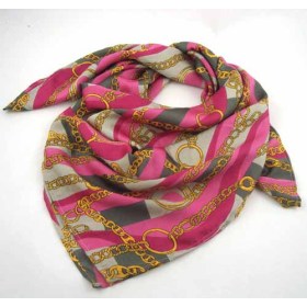 SQUARE PRINTED SCARF