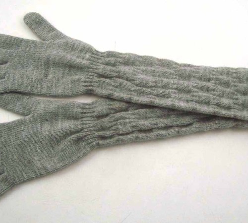 KNITTING GLOVES FOR WOMAN