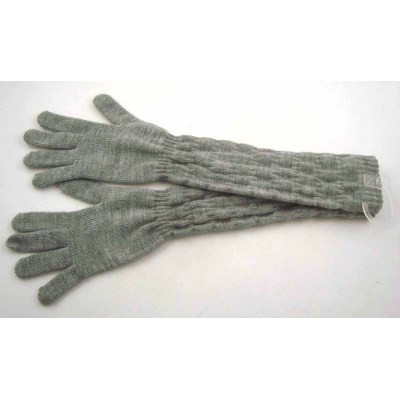 KNITTING GLOVES FOR WOMAN