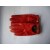 HOT RED LEATHER GLOVES