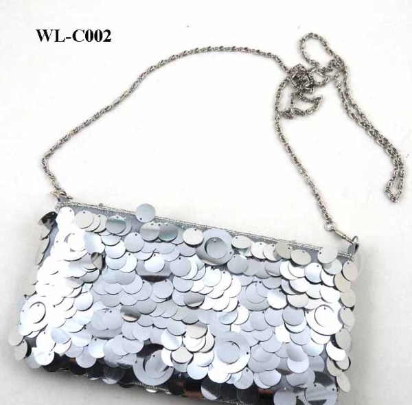 BLING BLING SEQUINS EVENING BAG