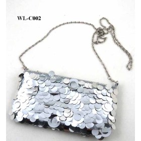 BLING BLING SEQUINS EVENING BAG