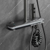 Premium 4-Function Thermostatic Exposed Shower System with LED Display | Wholesale Supplier for Bathroom Projects