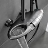 Premium 4-Function Exposed Brass Shower System with Piano Keys | Wholesale Supplier for Bathroom Projects