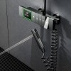 Premium 5-Function Thermostatic Exposed Shower System with LED Display | Wholesale Supplier for Bathroom Projects
