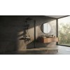 Premium 5-Function Thermostatic Exposed Shower System with LED Display | Wholesale Supplier for Bathroom Projects