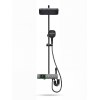 Premium 5-Function Thermostatic Exposed Shower System with LED Display | Wholesale Supplier for Bathroom Projects