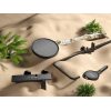Premium Black 4-Function Exposed Shower System with Piano Keys | Wholesale Supplier for Bathroom Projects