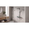 Premium Chrome 5-Function Thermostatic Shower System with LED Lighting | Wholesale Supplier for Luxury Bathroom Projects