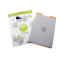 Microfiber cleaning cloth and protective Mousepad