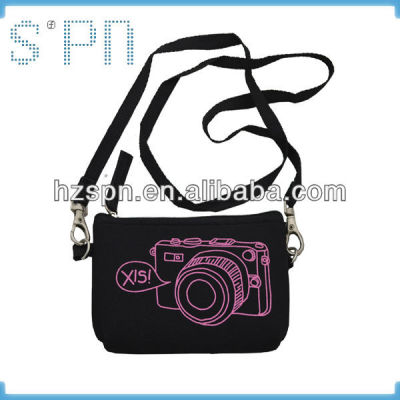 2013 hot selling canvas new style professional dslr camera bag
