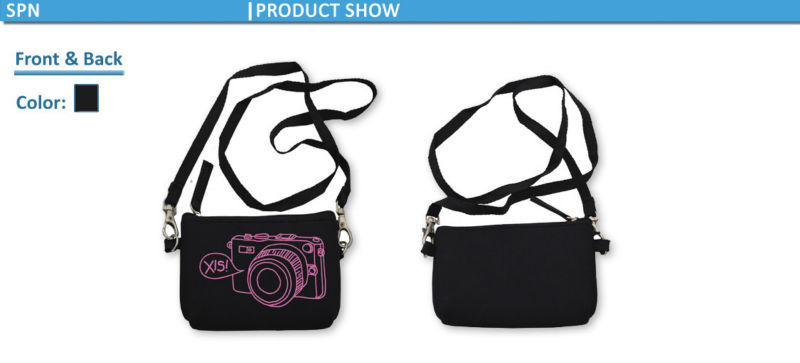 2013 hot selling canvas new style professional dslr camera bag