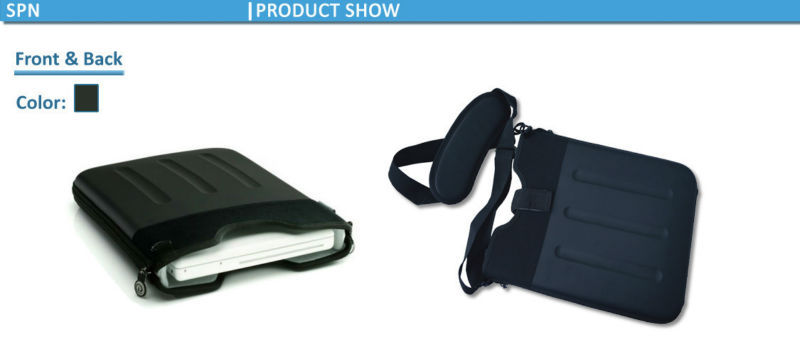 EVA material used for Mac air design waterproof laptop sleeve