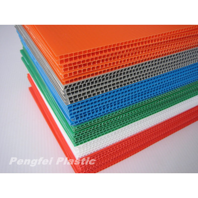 Fluted PP Board