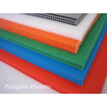 Plastic Corrugated Board