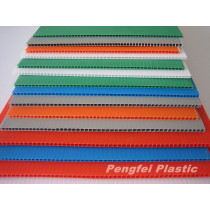 Fluted Plastic Board