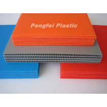 2-7mm Durable PP Plastic Corrugated Board