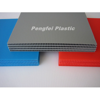2-7mm Water Proof Plastic PP Hollow Sheet
