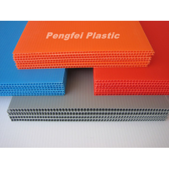 Recyclable Corrugated PP Hollow Board